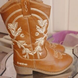 Little Girl bebe cowgirl boots sz 13